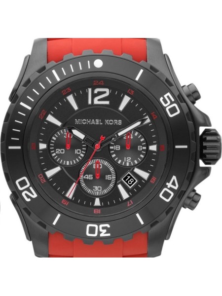 Michael Kors MK8212 men's watch, rubber strap