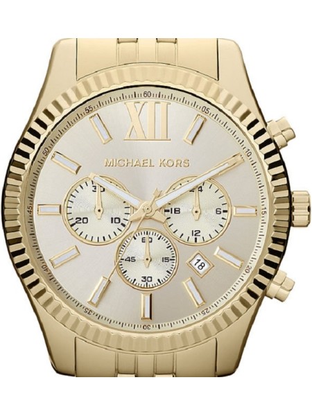 Michael Kors MK8281 Reloj para hombre, correa de acero inoxidable
