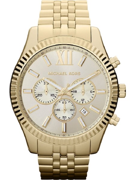 Michael Kors MK8281 men's watch, stainless steel strap