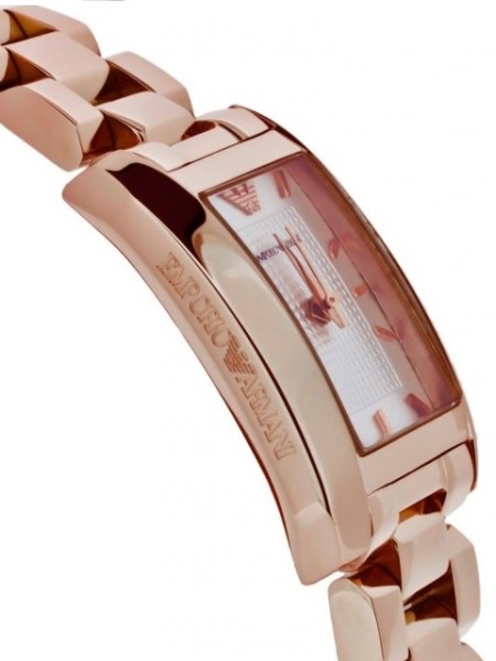 Emporio Armani AR0361 Relógio para mulher, pulseira de acero inoxidable