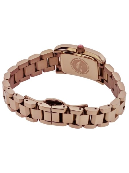 Montre pour dames Emporio Armani AR0361, bracelet acier inoxydable