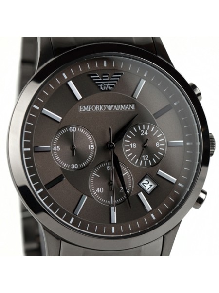 Emporio Armani AR2454 men's watch, acier inoxydable strap