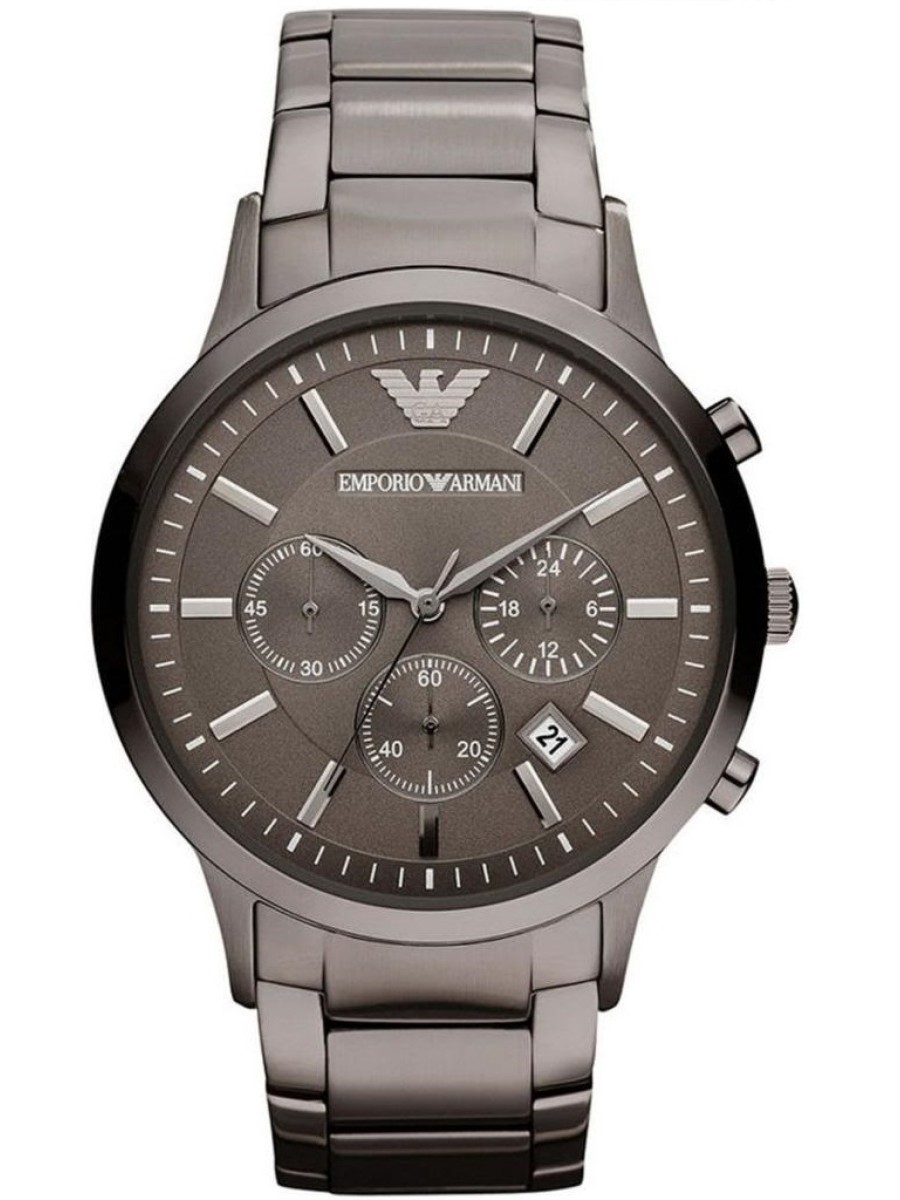 Emporio Armani AR2454 men s watch stainless steel strap KSTR MS