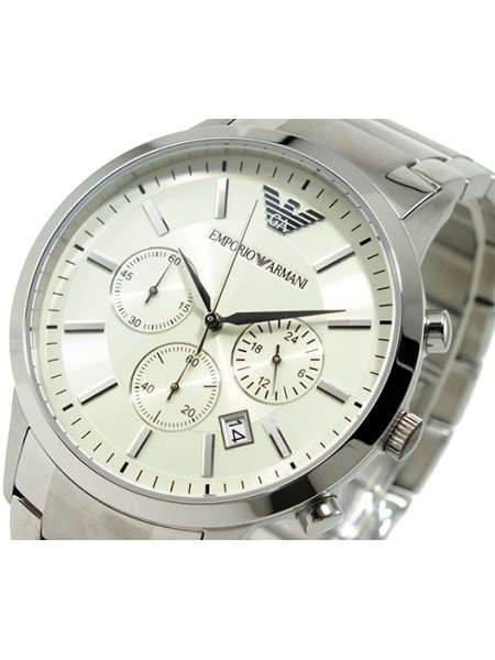 Emporio Armani AR2458 men's watch, acier inoxydable strap