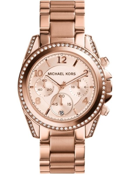 Michael Kors MK5263 Relógio para mulher, pulseira de acero inoxidable