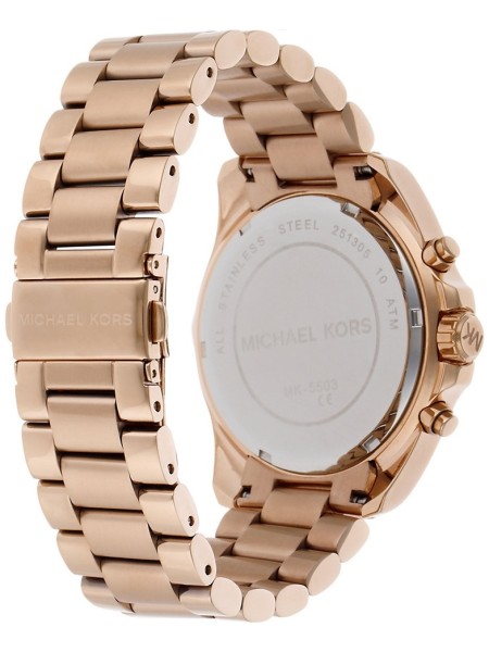 Michael Kors MK5503 Relógio para mulher, pulseira de acero inoxidable
