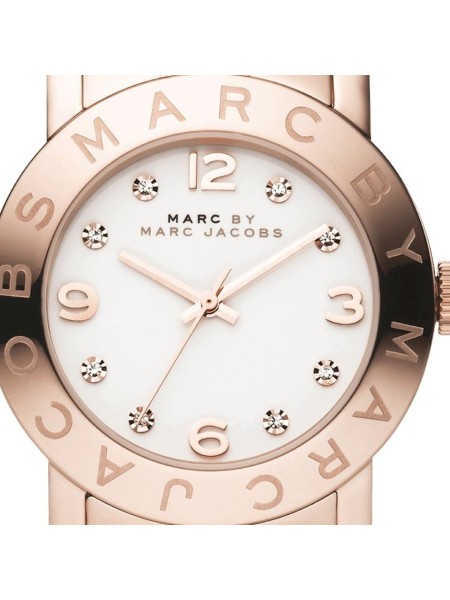 Marc Jacobs MBM3077 montre de dame, acier inoxydable sangle