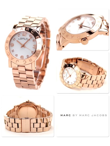 Montre pour dames Marc Jacobs MBM3077, bracelet acier inoxydable