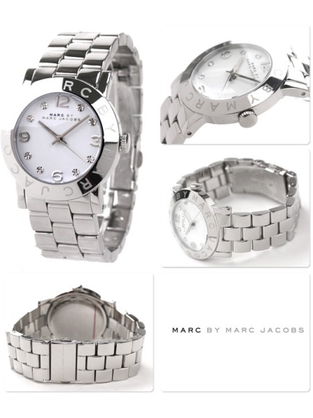 Marc Jacobs MBM3054 Damenuhr, stainless steel Armband