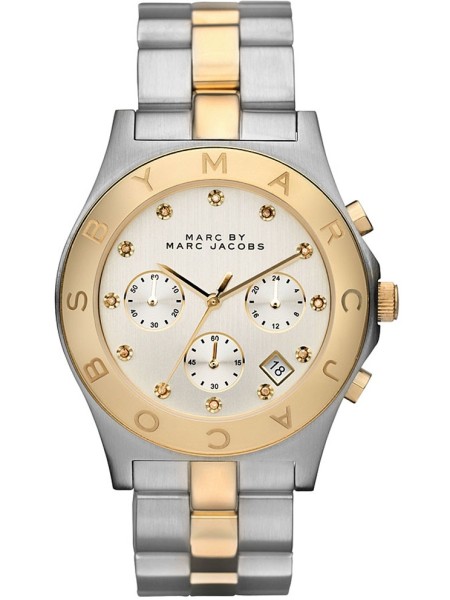 Marc Jacobs MBM3177 Relógio para mulher, pulseira de acero inoxidable
