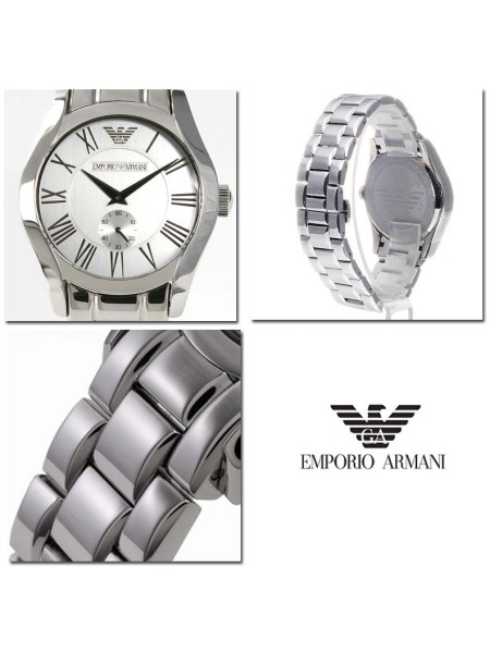 Emporio Armani AR0647 men's watch, stainless steel strap