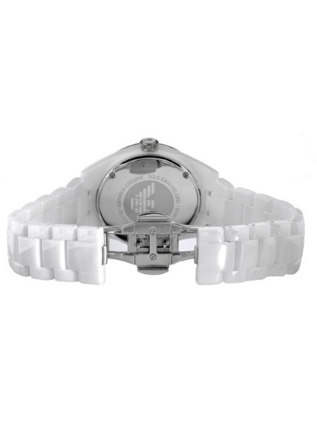 Emporio Armani AR1425 γυναικείο ρολόι, με λουράκι ceramics