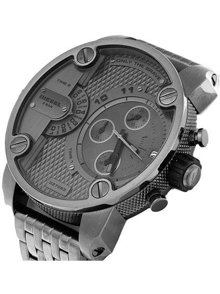 Diesel DZ7263 men's watch, stainless steel strap