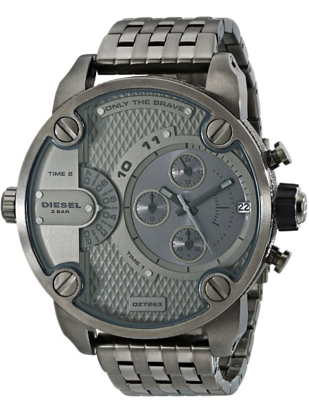 Diesel DZ7263 men's watch, stainless steel strap
