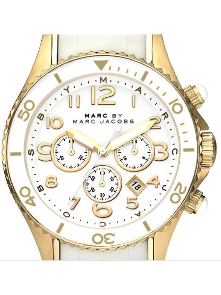 Marc Jacobs MBM2546 Γυναικείο ρολόι, stainless steel / plastic λουρί