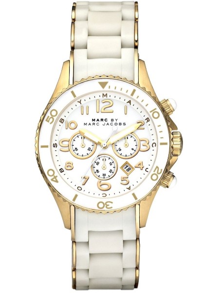 Marc Jacobs MBM2546 γυναικείο ρολόι, με λουράκι stainless steel / plastic
