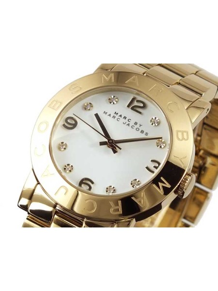 Marc Jacobs MBM3056 dámské hodinky, pásek stainless steel