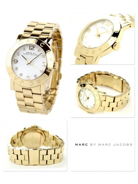 Marc Jacobs MBM3056 sieviešu pulkstenis, stainless steel siksna