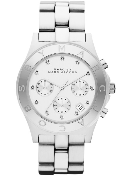 Marc Jacobs MBM3100 Damenuhr, stainless steel Armband