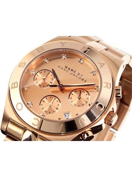 Marc Jacobs MBM3102 дамски часовник, stainless steel каишка