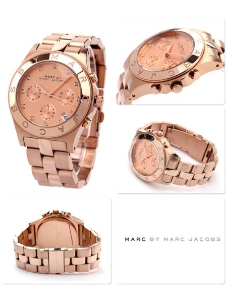 Marc Jacobs MBM3102 дамски часовник, stainless steel каишка