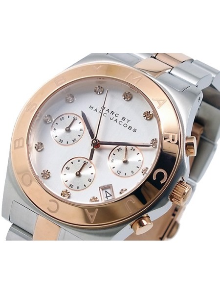 Marc Jacobs MBM3178 Relógio para mulher, pulseira de acero inoxidable