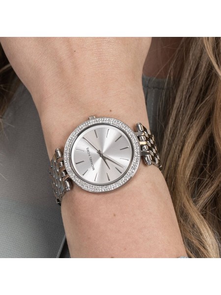 Michael Kors MK3190 Relógio para mulher, pulseira de acero inoxidable