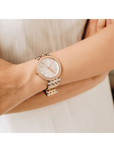 Michael Kors MK3203 γυναικείο ρολόι, με λουράκι stainless steel