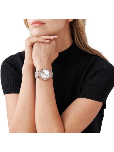 Michael Kors MK3203 ladies' watch, stainless steel strap
