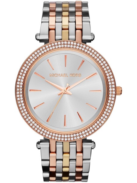 Michael Kors MK3203 Relógio para mulher, pulseira de acero inoxidable