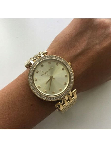 Michael Kors MK3216 γυναικείο ρολόι, με λουράκι stainless steel
