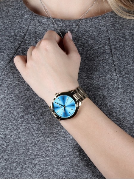 Michael Kors MK3265 Relógio para mulher, pulseira de acero inoxidable