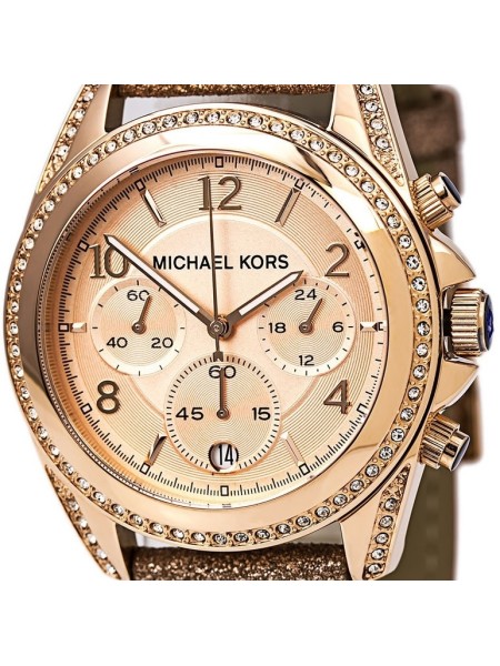 Michael Kors MK5461 sieviešu pulkstenis, plastic siksna