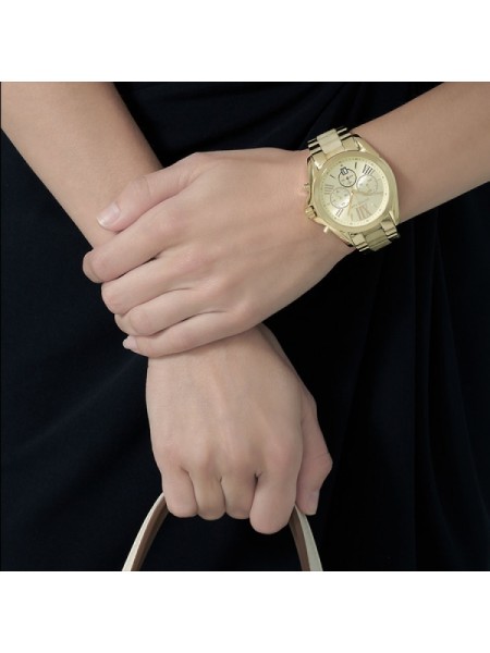 Montre pour dames Michael Kors MK5722, bracelet acier inoxydable