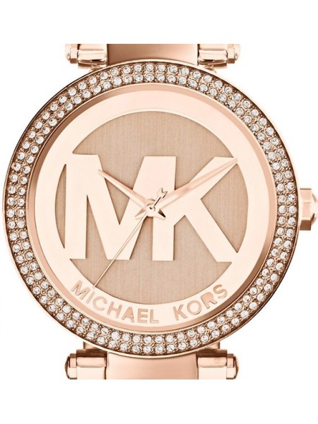 Michael Kors MK5865 Relógio para mulher, pulseira de acero inoxidable