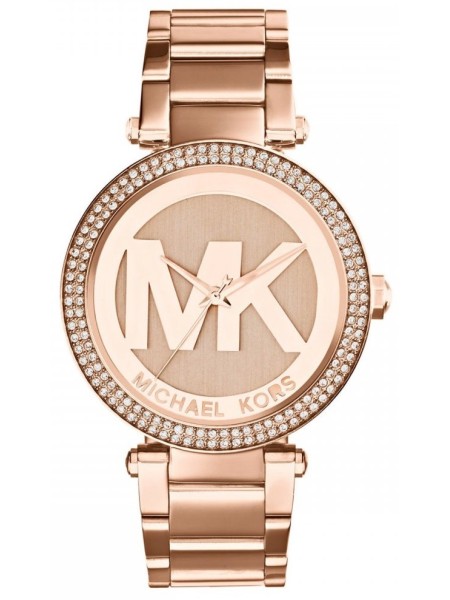 Michael Kors MK5865 Relógio para mulher, pulseira de acero inoxidable