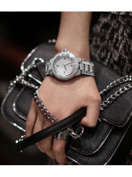 Michael Kors MK5869 Relógio para mulher, pulseira de acero inoxidable