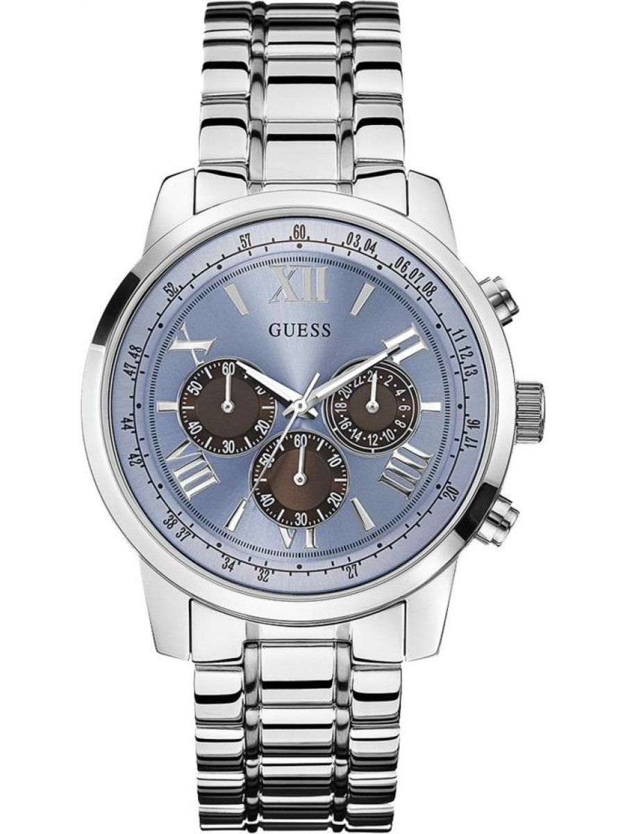 Guess Men's Watch Horizon W0379G6 Chronograph - New Fashion Jewels