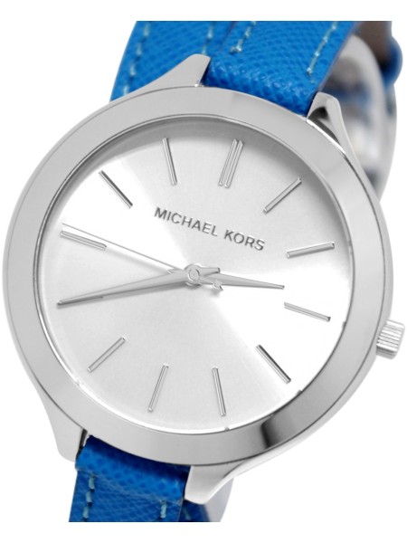 Michael Kors MK2331 ladies' watch, real leather strap