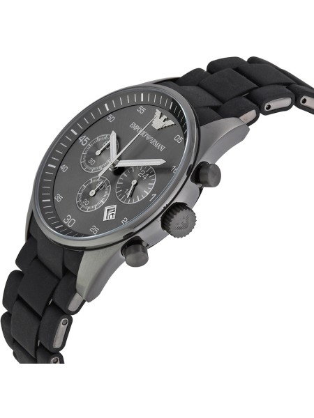 Emporio Armani AR5889 men's watch, rubber strap