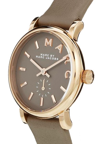 Marc Jacobs MBM1318 Relógio para mulher, pulseira de cuero real
