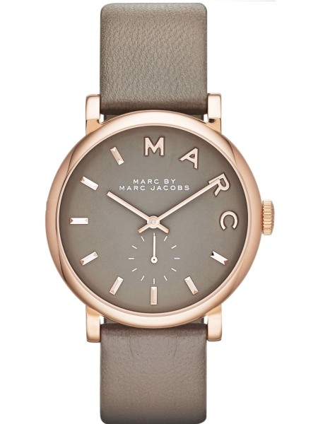 Marc Jacobs MBM1318 γυναικείο ρολόι, με λουράκι real leather