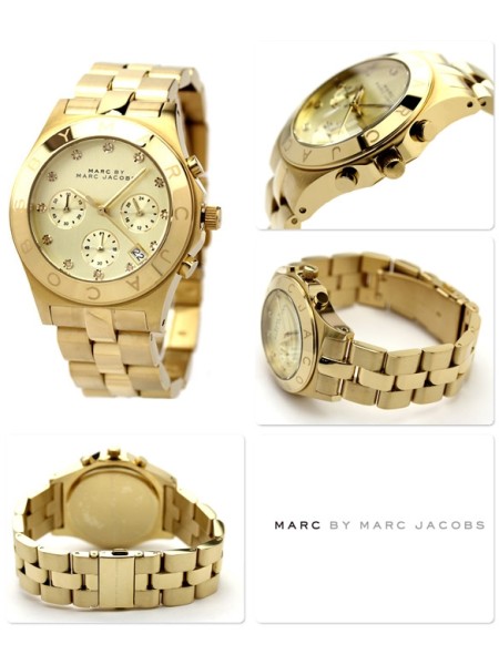 Marc Jacobs MBM3101 dámské hodinky, pásek stainless steel