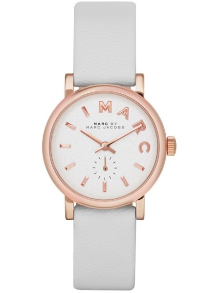 Marc Jacobs MBM1284 ladies' watch, real leather strap