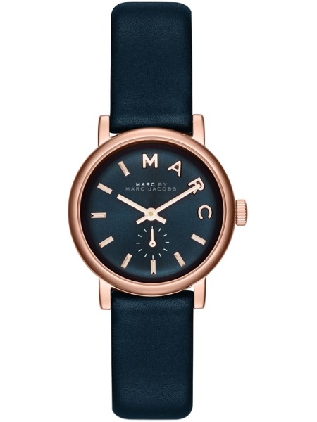 Marc Jacobs MBM1331 Reloj para mujer, correa de cuero real