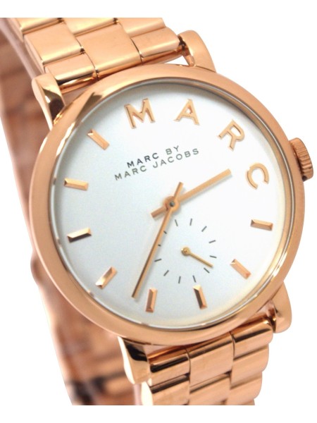Marc Jacobs MBM3244 Γυναικείο ρολόι, stainless steel λουρί