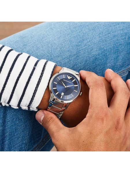 Emporio Armani AR2477 men's watch, stainless steel strap
