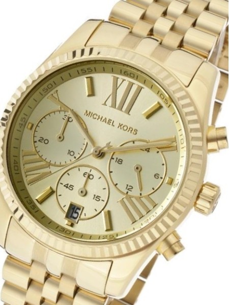 Michael Kors MK5556 Relógio para mulher, pulseira de acero inoxidable