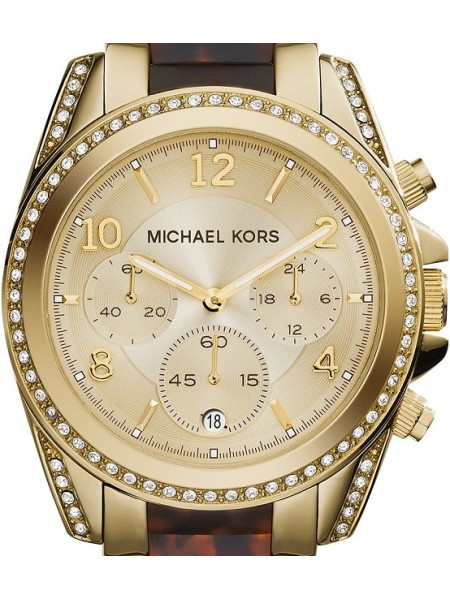 Michael Kors MK6094 Relógio para mulher, pulseira de acero inoxidable