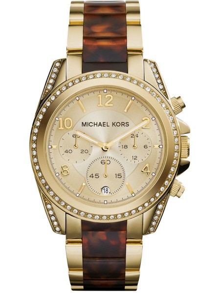 Michael Kors MK6094 Relógio para mulher, pulseira de acero inoxidable